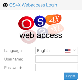 Image:OS4X Webaccess Login.png