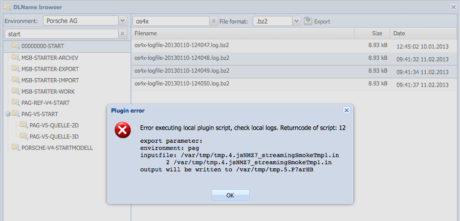 Webaccess DLName export error.png