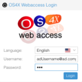 OS4X webaccess login with domain user.png